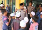 Kapolres Barsel Gelar Jumat Curhat Bersama Jemaah Masjid Kuba Danau Ganting