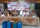 Beli BBM Subsidi di Barsel, Dijual ke Bartim: Polisi Amankan 400 Liter Pertalite