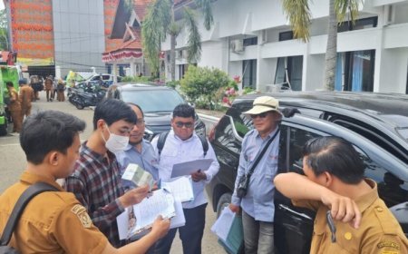 Audit Aset Daerah: BPK RI Verifikasi Fisik dan Administrasi Kendaraan Dinas Barsel