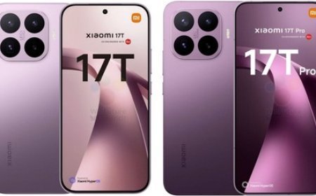 Xiaomi 17T dan 17T Pro Bocor! Bawa Kamera Telephoto 5x, Baterai Jumbo hingga 7.000 mAh