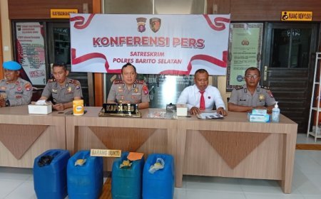 Beli BBM Subsidi di Barsel, Dijual ke Bartim: Polisi Amankan 400 Liter Pertalite