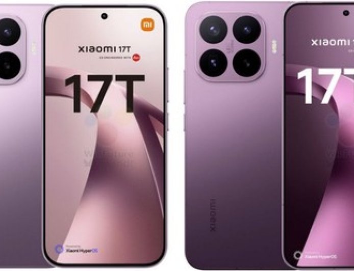 Xiaomi 17T dan 17T Pro Bocor! Bawa Kamera Telephoto 5x, Baterai Jumbo hingga 7.000 mAh
