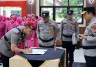 Kapolres Barsel Pimpin Sertijab PJU dan Kapolsek, Perkuat Kinerja Pelayanan Polri