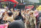 Pemkab Barsel Sambut 84 Jemaah Haji Kembali Sehat dan Lengkap dari Tanah Suci