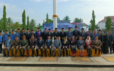 Peringatan Hari Lahir Pancasila, Pemkab Barsel Perkuat Komitmen Layani Masyarakat