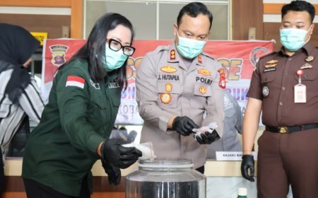 Polres Barsel Ungkap Dua Kasus Narkoba, Sita 109 Gram Sabu dan Dua Tersangka