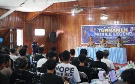 Turnamen Mobile Legends Kapolres Cup 2026 Meriahkan Hari Bhayangkara ke-80