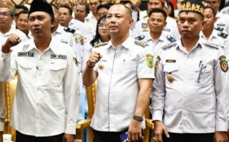 Hadiri Rakerda APDESI Kalteng, Bupati Barsel Dukung Program Prioritas Pemerintah Pusat
