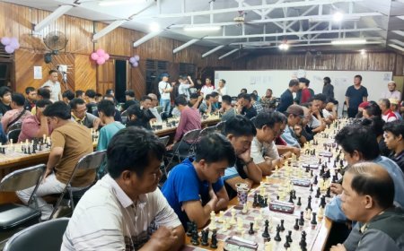 Tutup Turnamen Catur Kapolres Cup 2026, Kapolres Barsel Harap Lahirkan Pecatur Berprestasi