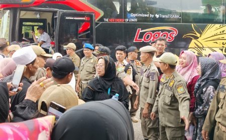Pemkab Barsel Sambut 84 Jemaah Haji Kembali Sehat dan Lengkap dari Tanah Suci