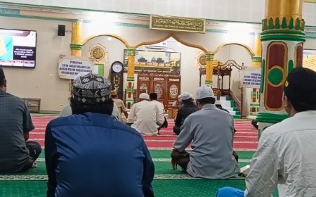 Sambut 1 Muharam 1448 H, Pemkab Barsel Bersama PHBI Gelar Tausiah Keagamaan