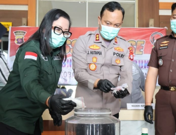 Polres Barsel Ungkap Dua Kasus Narkoba, Sita 109 Gram Sabu dan Dua Tersangka