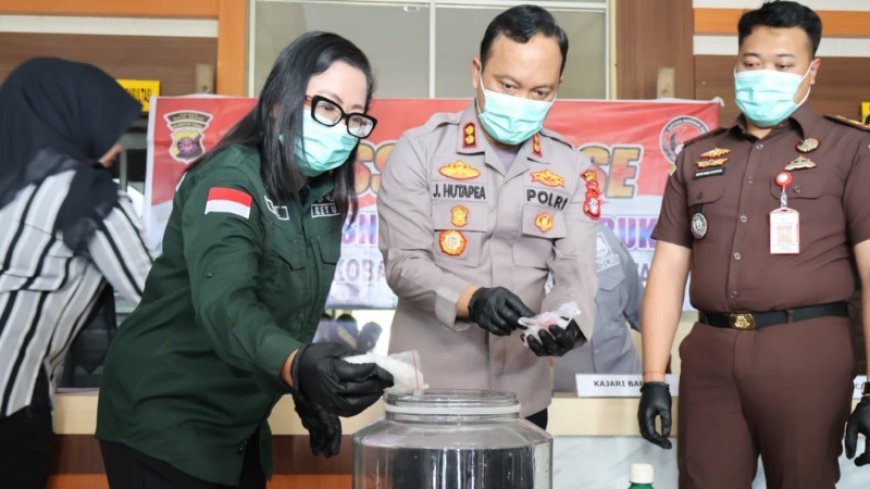Polres Barsel Ungkap Dua Kasus Narkoba, Sita 109 Gram Sabu dan Dua Tersangka