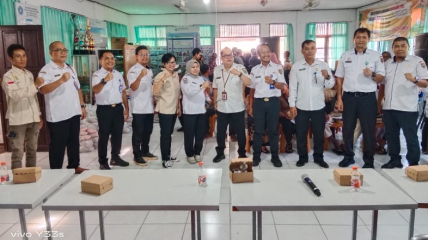 246 KK di Buntok Kota Terima Bantuan Sembako HBS dari Pemprov Kalteng
