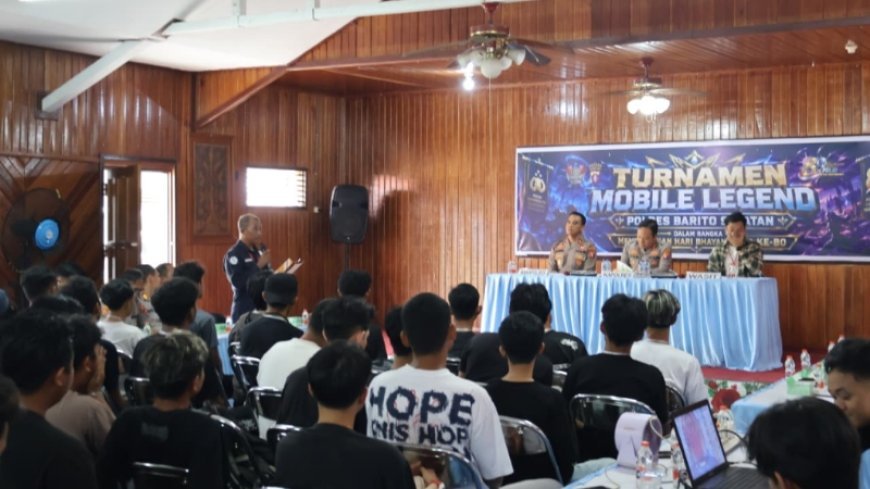 Turnamen Mobile Legends Kapolres Cup 2026 Meriahkan Hari Bhayangkara ke-80