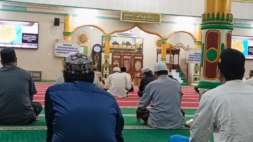 Sambut 1 Muharam 1448 H, Pemkab Barsel Bersama PHBI Gelar Tausiah Keagamaan