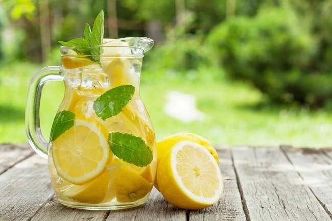 Beberapa Manfaat Infus Water Lemo Untuk Kesehatan Anda