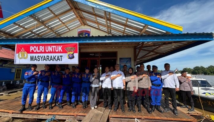 Tingkatkan Layanan Masyarakat, Polres Barsel Tampilkan Inovasi ANJELI kepada Tim Stamarena Polri
