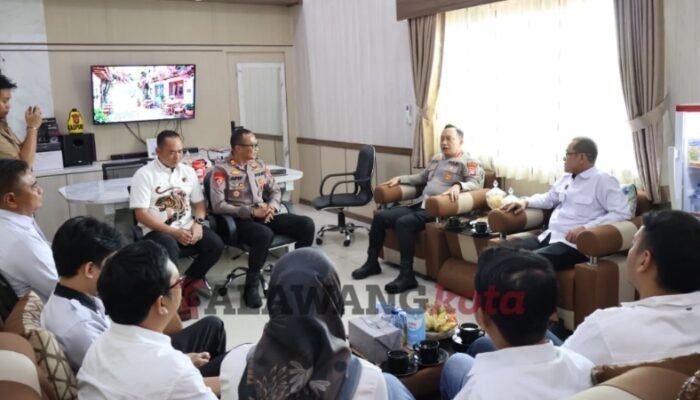 Kapolres Barsel dan BPN Perkuat Sinergi, Dorong Pelayanan Publik dan Tata Kelola Pertanahan yang Profesional