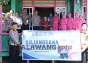 Anjangsana Hari Bhayangkara ke-80, Polres Barsel Jalin Kebersamaan dengan Purnawirawan Polri