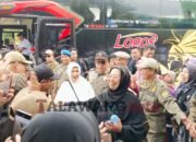 Pemkab Barsel Sambut 84 Jemaah Haji Kembali Sehat dan Lengkap dari Tanah Suci