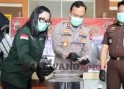 Polres Barsel Ungkap Dua Kasus Narkoba, Sita 109 Gram Sabu dan Dua Tersangka