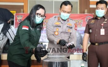 Polres Barsel Ungkap Dua Kasus Narkoba, Sita 109 Gram Sabu dan Dua Tersangka