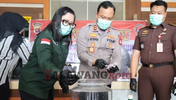 Polres Barsel Ungkap Dua Kasus Narkoba, Sita 109 Gram Sabu dan Dua Tersangka