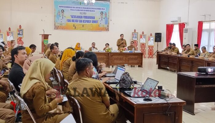 Pemkab Barsel Perkuat Pembangunan Responsif Gender Melalui Rakor dan Advokasi PUG Tahun 2026