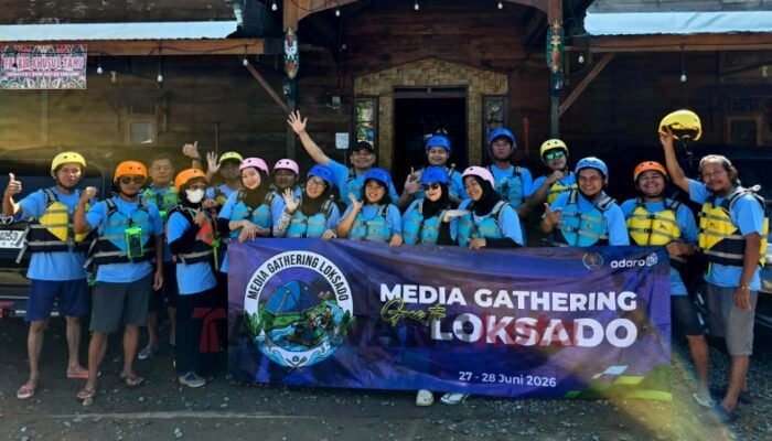 Perkuat Sinergi dengan Jurnalis, Adaro–PWI Barsel Gelar Media Gathering di Loksado Kalsel