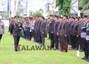 Hari Bhayangkara ke-80, Polres Barsel Tegaskan Komitmen Tingkatkan Pelayanan Publik yang Profesional dan Humanis