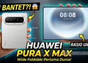 Huawei Pura X Max: HP Lipat “Kotak Bantet” dengan Desain Revolusioner, Multimedia Spektakuler, dan Fitur Premium