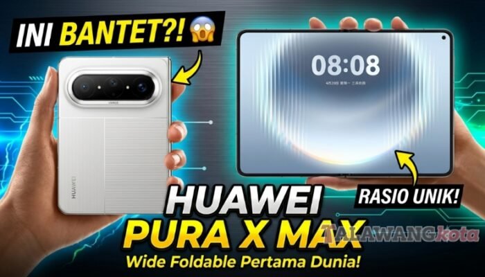 Huawei Pura X Max: HP Lipat “Kotak Bantet” dengan Desain Revolusioner, Multimedia Spektakuler, dan Fitur Premium