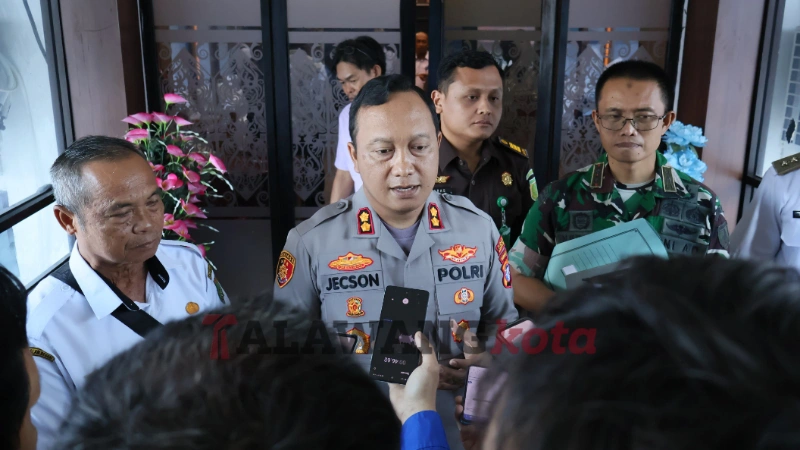 Kapolres Barsel Tegaskan Sengketa Majundre-Tanjung Jawa Diselesaikan Lewat Musyawarah, Aktivitas di Lokasi Diminta Dihentikan