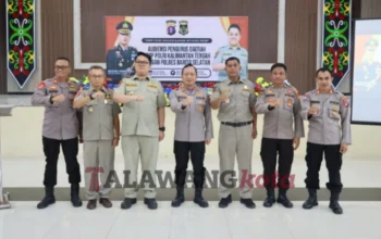 Kapolres Barsel Dukung Penguatan KBPPP Kalteng, Sinergi Organisasi dan Polri Semakin Diperkuat