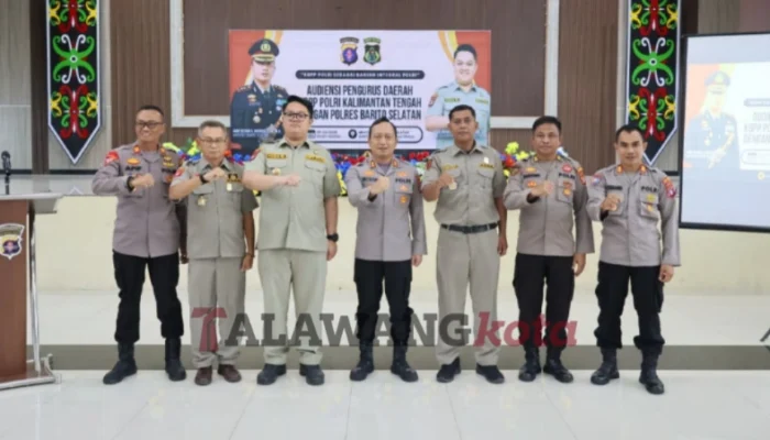 Kapolres Barsel Dukung Penguatan KBPPP Kalteng, Sinergi Organisasi dan Polri Semakin Diperkuat