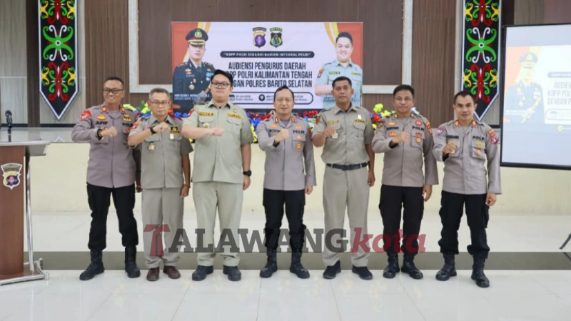 Kapolres Barsel Dukung Penguatan KBPPP Kalteng, Sinergi Organisasi dan Polri Semakin Diperkuat
