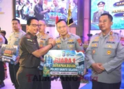 Polres Barsel Raih Juara 1 Ketahanan Pangan Polda Kalteng pada Hari Bhayangkara Ke-80