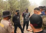 Kapolres Barsel Patroli Hotspot Dusun Selatan, Ini Langkahnya